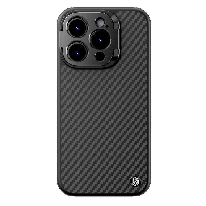 Levně Pouzdro Nillkin CarboProp Aramid Magnetic pro Apple iPhone 15 PRO Black