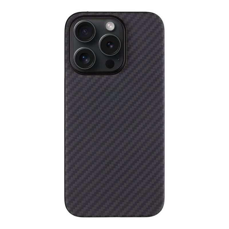 Pouzdro Tactical MagForce Aramid Apple iPhone 15 PRO Black Pouzdro Tactical MagForce Aramid Apple iPhone 15 PRO Black