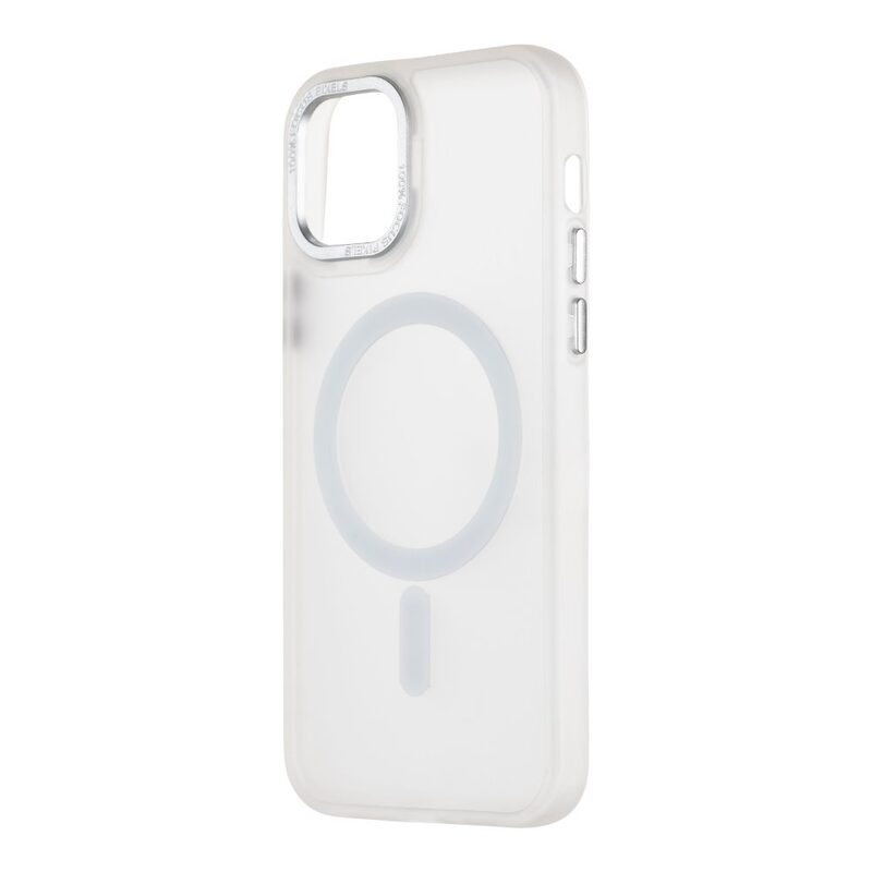 Pouzdro OBAL:ME Misty Keeper Apple iPhone 12, Apple iPhone 12 PRO White