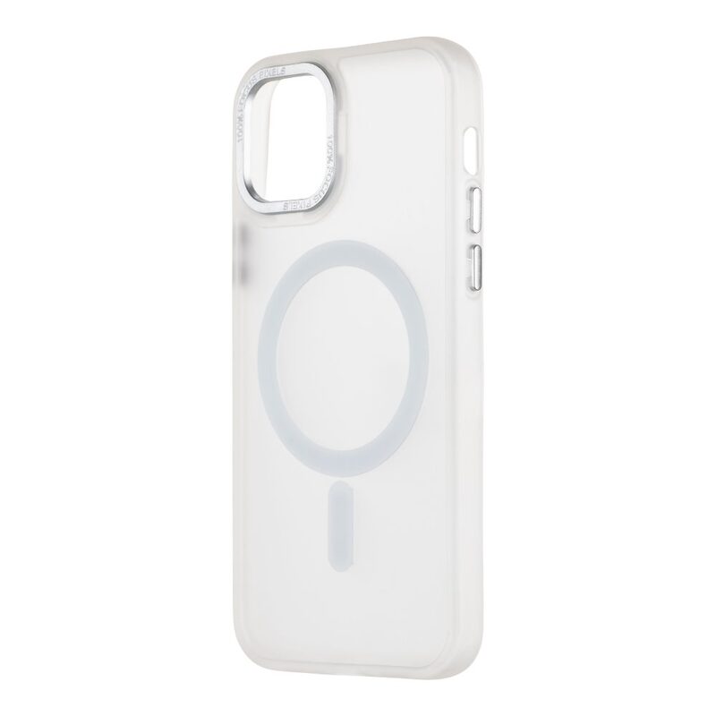 Levně Pouzdro OBAL:ME Misty Keeper Apple iPhone 12, Apple iPhone 12 PRO White