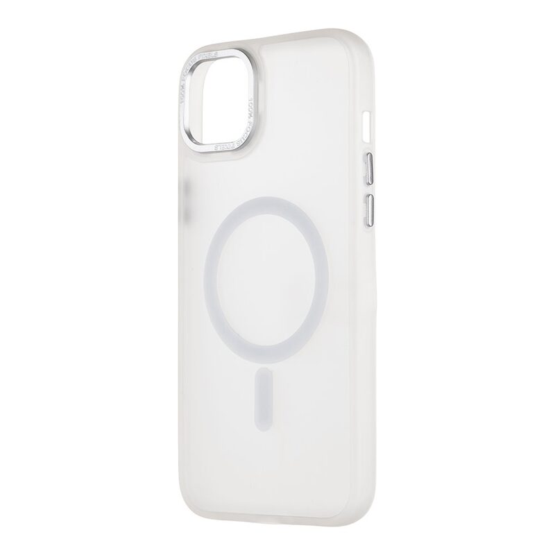 Levně Pouzdro OBAL:ME Misty Keeper Apple iPhone 15 PLUS White