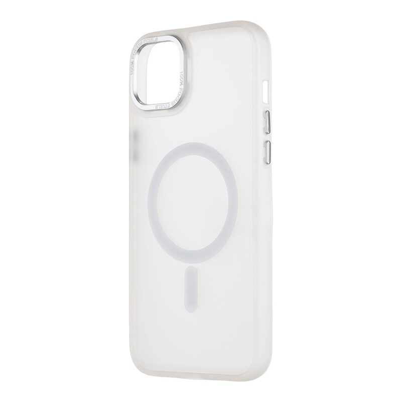 Pouzdro OBAL:ME Misty Keeper Apple iPhone 15 PLUS White