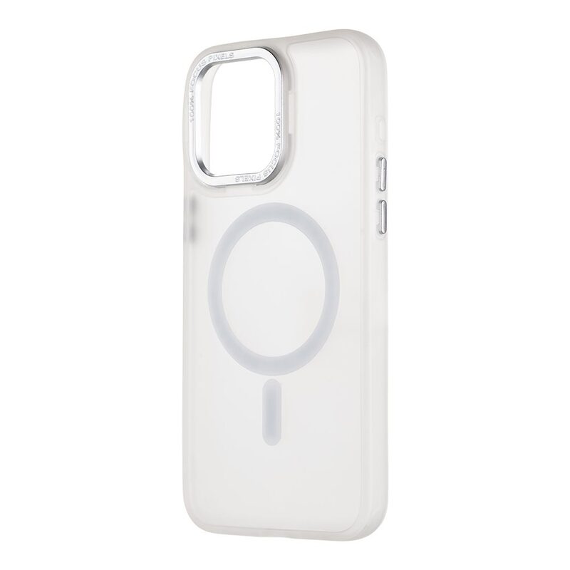 Pouzdro OBAL:ME Misty Keeper Apple iPhone 15 PRO MAX White