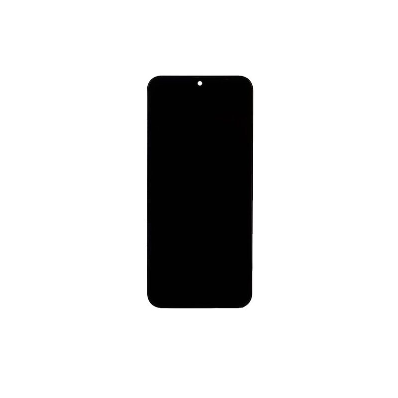 LCD display Samsung A145 Galaxy A14 4G + dotyk + přední kryt černý