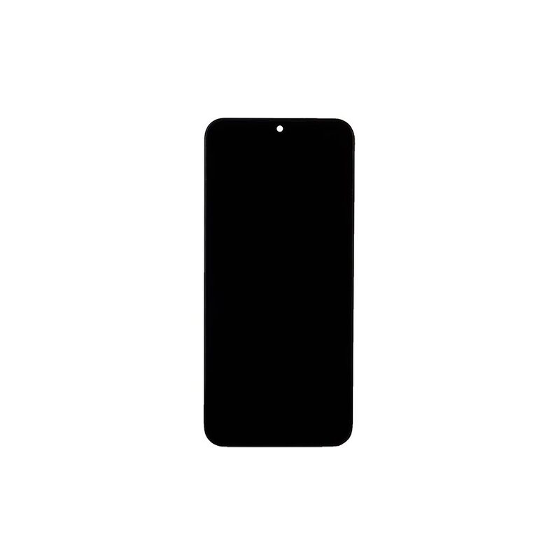 LCD display Samsung A146 Galaxy A14 5G + dotyk + přední kryt černý
