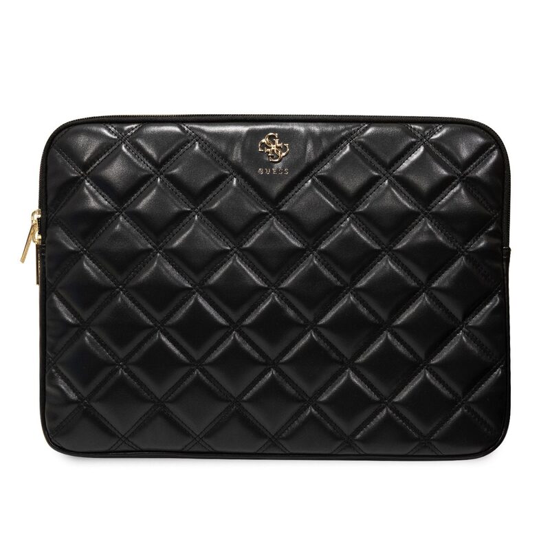 Pouzdro Guess PU Quilted 4G Metal Logo Computer Sleeve 13/14\