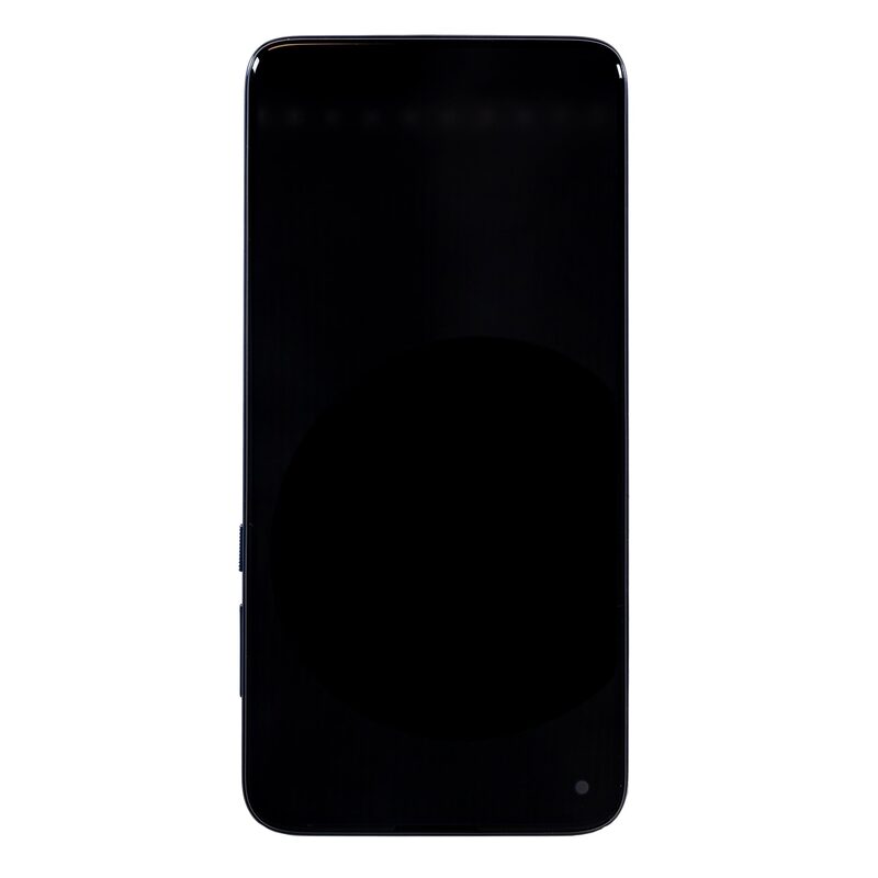 LCD display Motorola Moto G8 Power  + dotyk + přední kryt Service Pack Original modrý