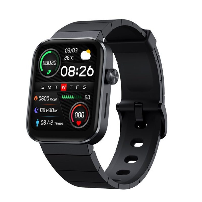 Levně Hodinky Mibro Watch T1 Amoled LCD 1,6", Steel body Black