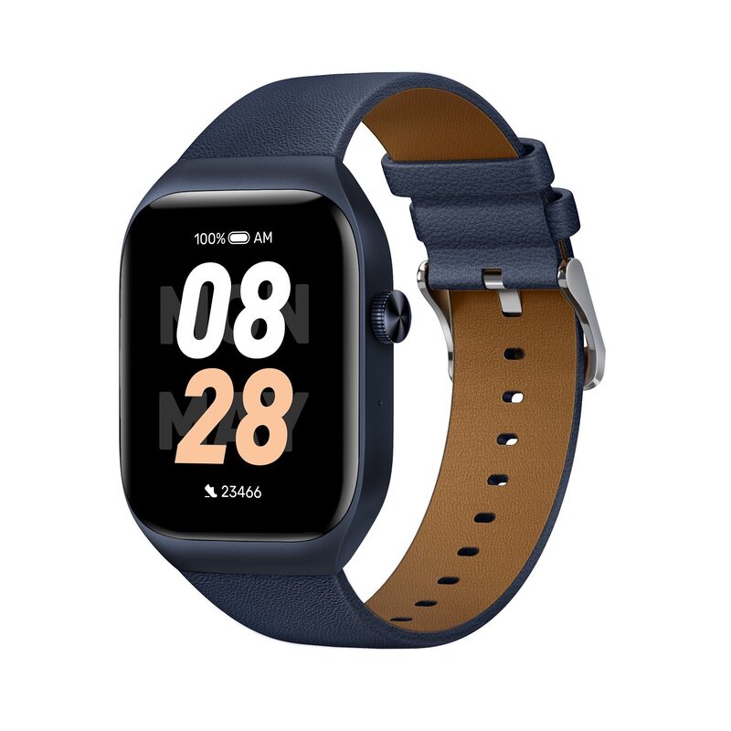 Levně Hodinky Mibro Watch T2 Amoled LCD 1,75", GPS, BT 5.3 Deep Blue