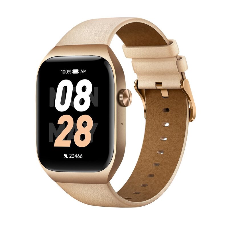 Levně Hodinky Mibro Watch T2 Amoled LCD 1,75", GPS, BT 5.3 Light Gold