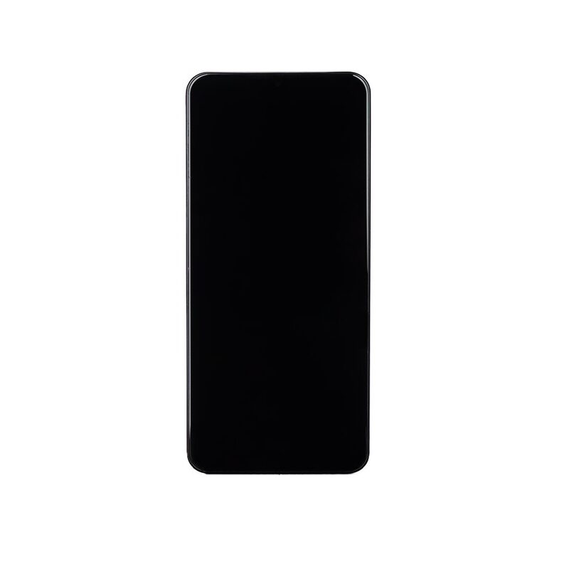 LCD display Samsung A137 Galaxy A13 + dotyk + přední kryt OEM černý