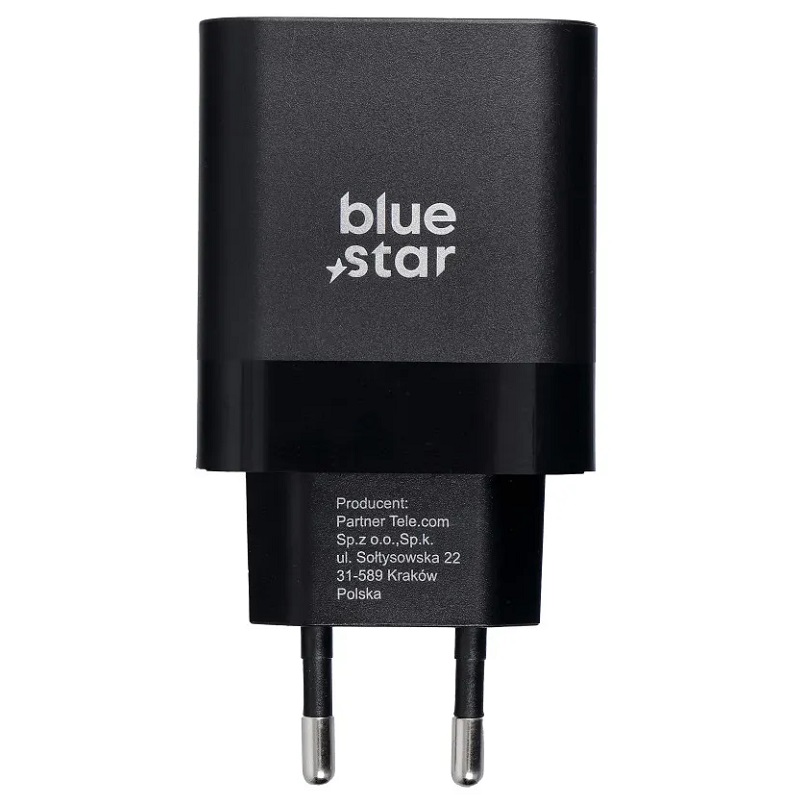Nabíječka Blue Star USB-C PD 45W 3A + QC 4.0 náhrada EP-TA845 Samsug Fast Charge 2.0