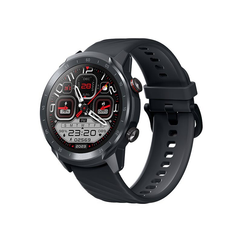 Levně Hodinky Mibro Watch A2 LCD 1,39", BT 5.3, 2ATM Black
