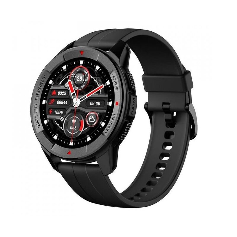 Levně Hodinky Mibro Watch X1 Amoled LCD 1,3", BT 5.0, 5ATM Black