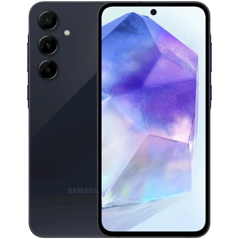 Samsung Galaxy A55 5G (A556) 8GB + 128GB Dual Sim Awesome Navy Black
