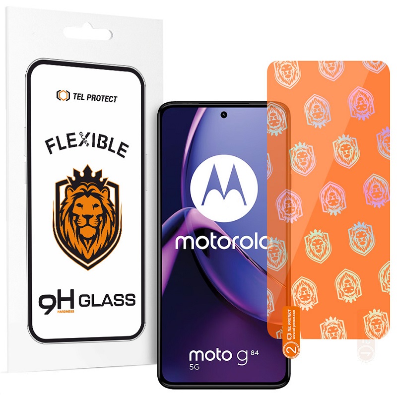 Screen Glass Motorola Moto G84 5G Flexible Nano 1032668