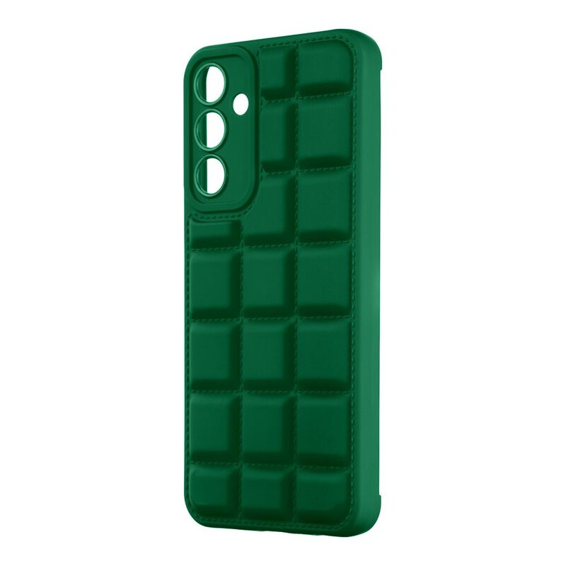 Pouzdro OBAL:ME Block Samsung A256 Galaxy A25 5G Green