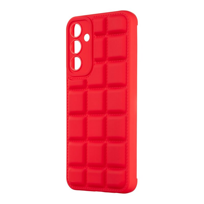 Pouzdro OBAL:ME Block Samsung A256 Galaxy A25 5G Red