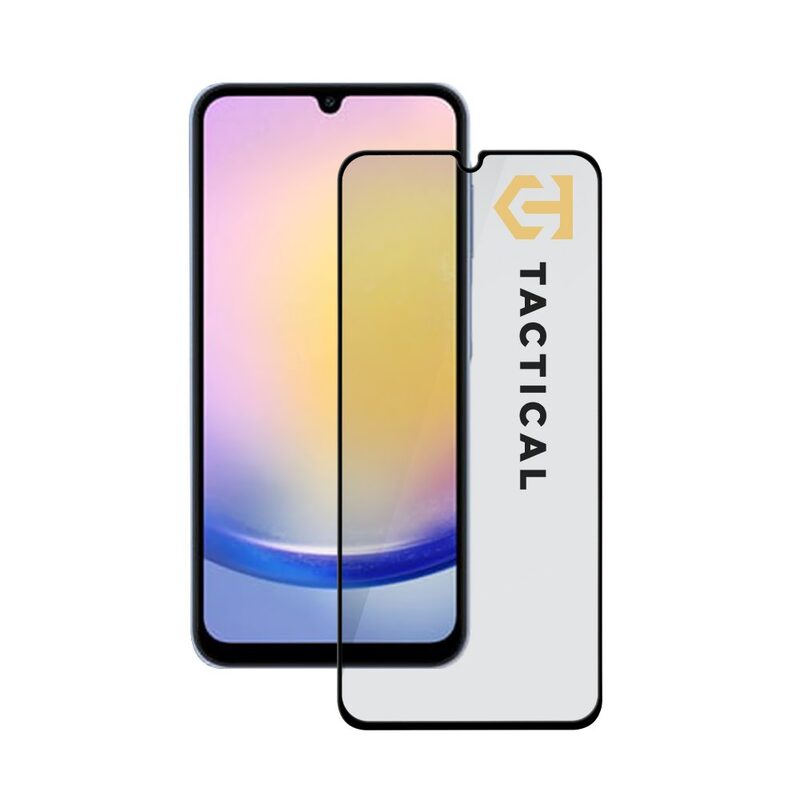 Screen Glass Samsung A256 Galaxy A25 5G 5D Full Glue Tactical Shield černé 1032711 Screen Glass Samsung A256 Galaxy A25 5G 5D Full Glue Tactical Shield černé 1032711