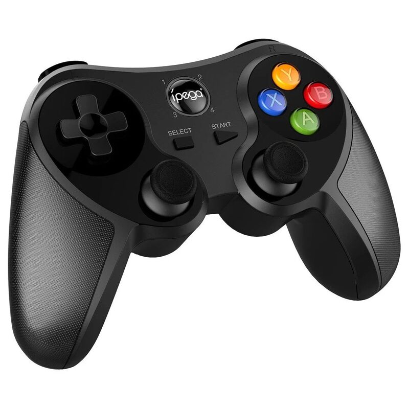 Levně Herní ovladač iPega 9078 Bluetooth Gamepad Android/PC/Android TV Black