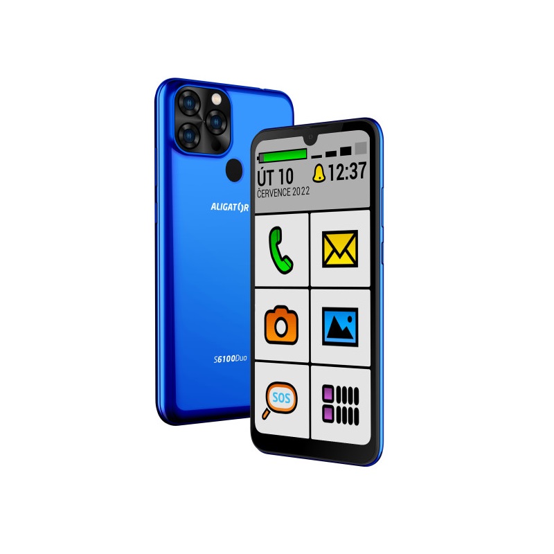 1032855_Aligator S6100 2GB + 32GB Senior modry_01.jpg