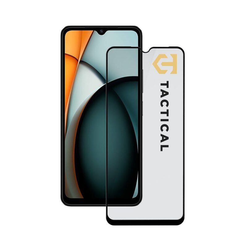 Screen Glass Xiaomi Redmi A3 2024 Tactical Shield 5D Full Glue černé 1032862 Screen Glass Xiaomi Redmi A3 2024 Tactical Shield 5D Full Glue černé 1032862