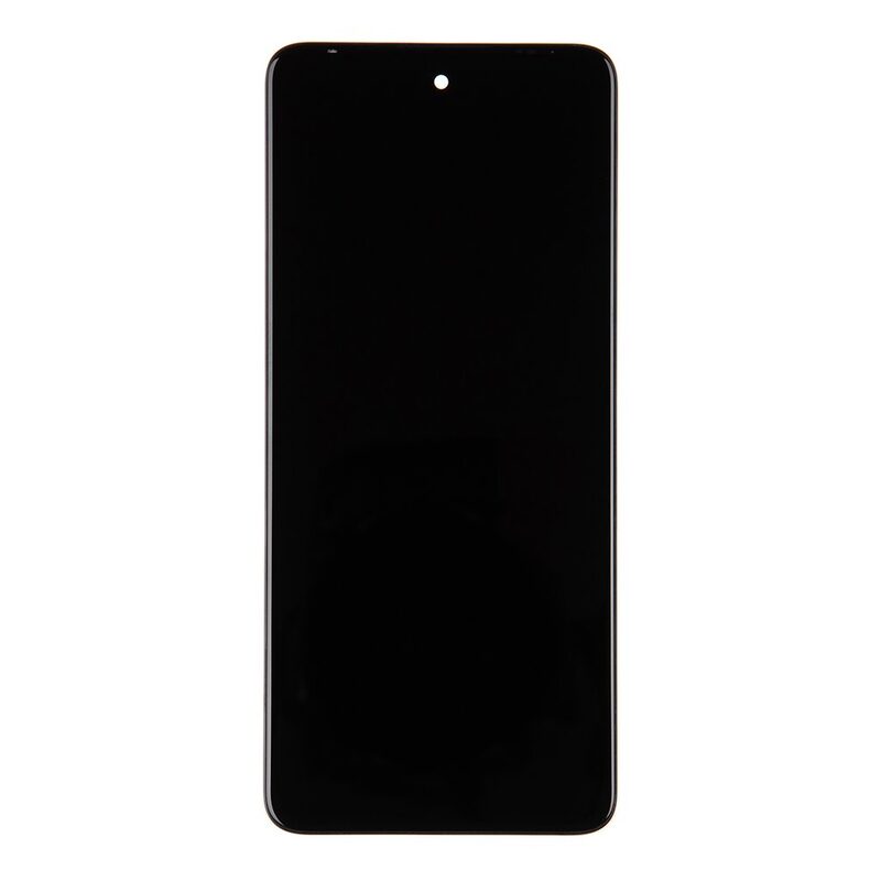 LCD display Motorola Moto G60s + dotyk + přední kryt Service Pack Original černý