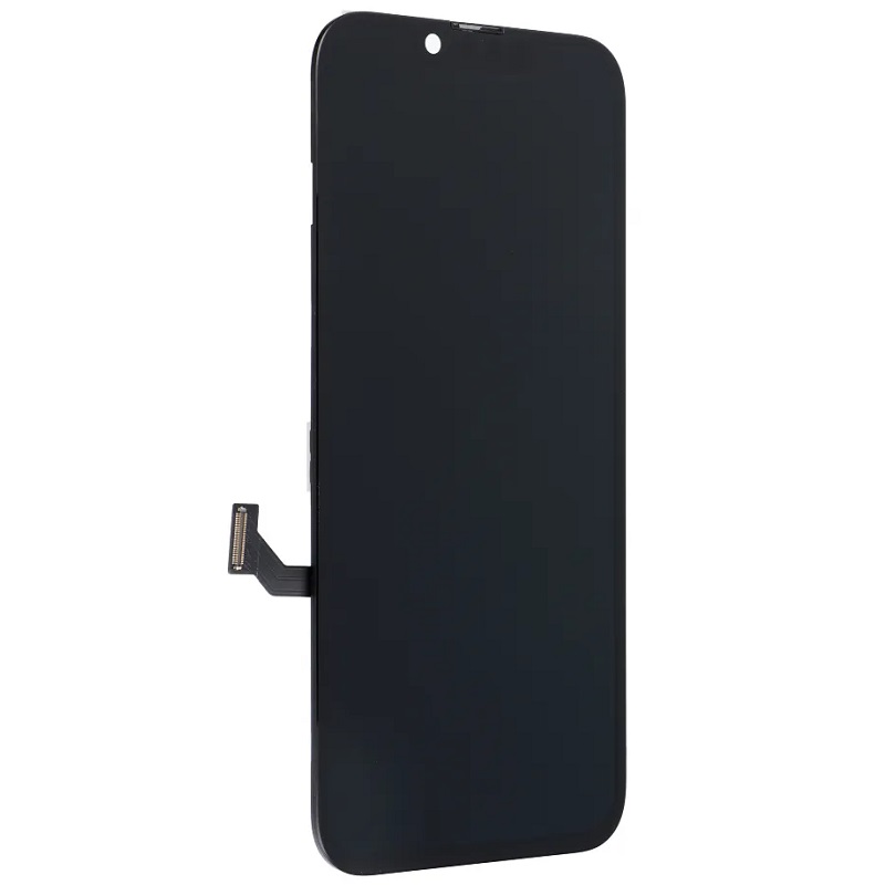 LCD display Apple iPhone 14 + dotyková folie Hard OLED Changeable IC (COF) černý