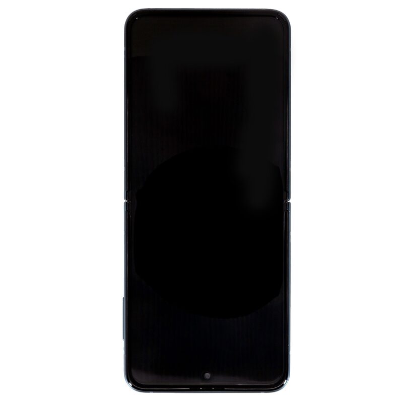 LCD display Samsung F711B Galaxy Z Flip 3 5G + dotykové sklo Original (Service Pack) Green