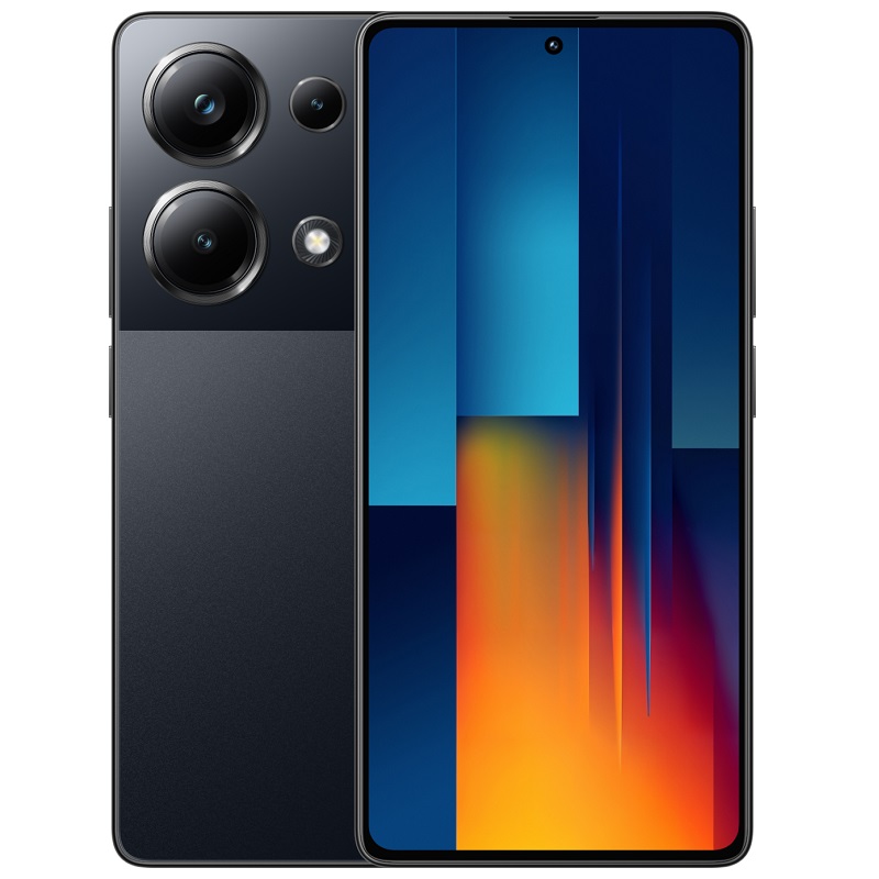 POCO M6 PRO DS 8GB + 256GB Black