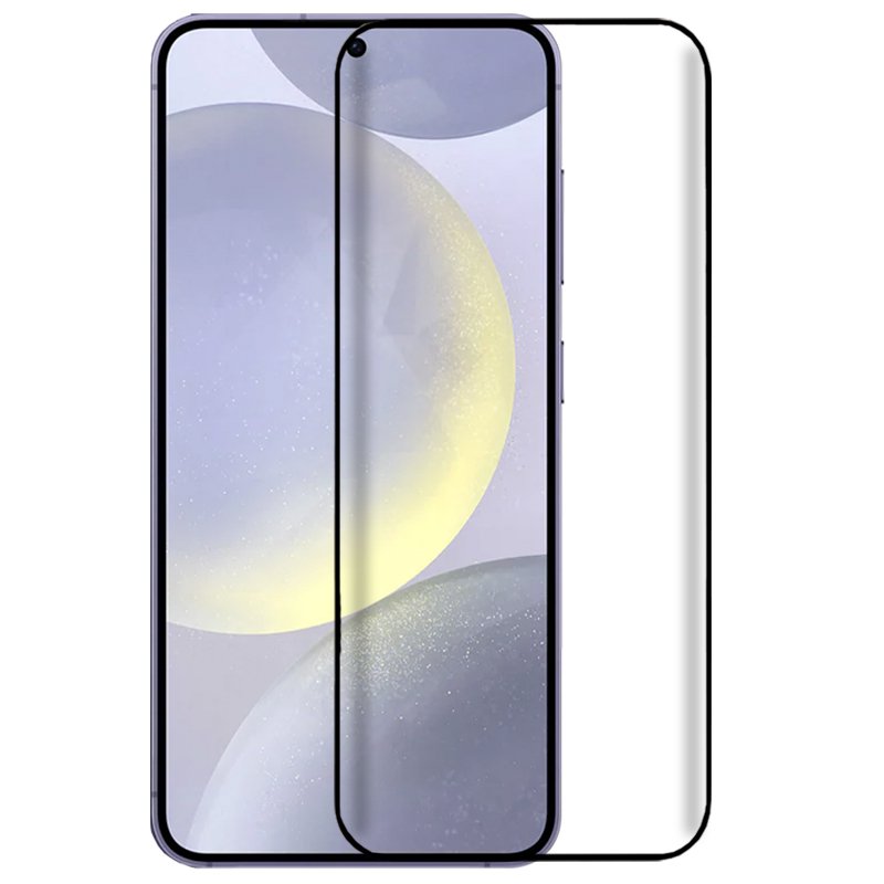 Screen Glass Samsung S921 Galaxy S24 SWISSTEN RAPTOR Diamond 3D Full Glue černé 1032906