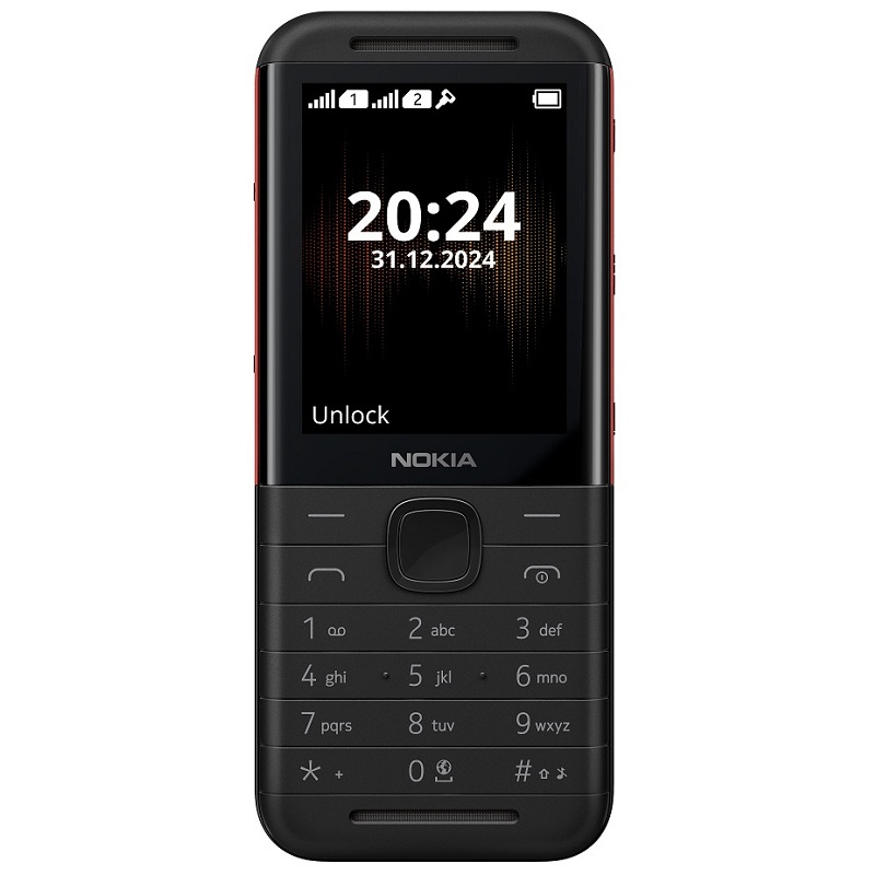 Nokia 5310 DS 2024 Music MP3, FM Red Black