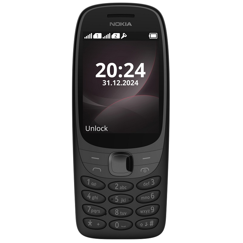 Nokia 6310 DS 2024 Black