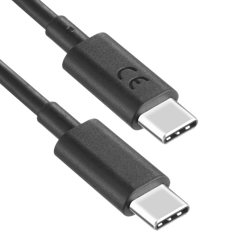 USB datový kabel Motorola SC18C37157 USB-C / USB-C 50W 1m (Service Pack) Original Black
