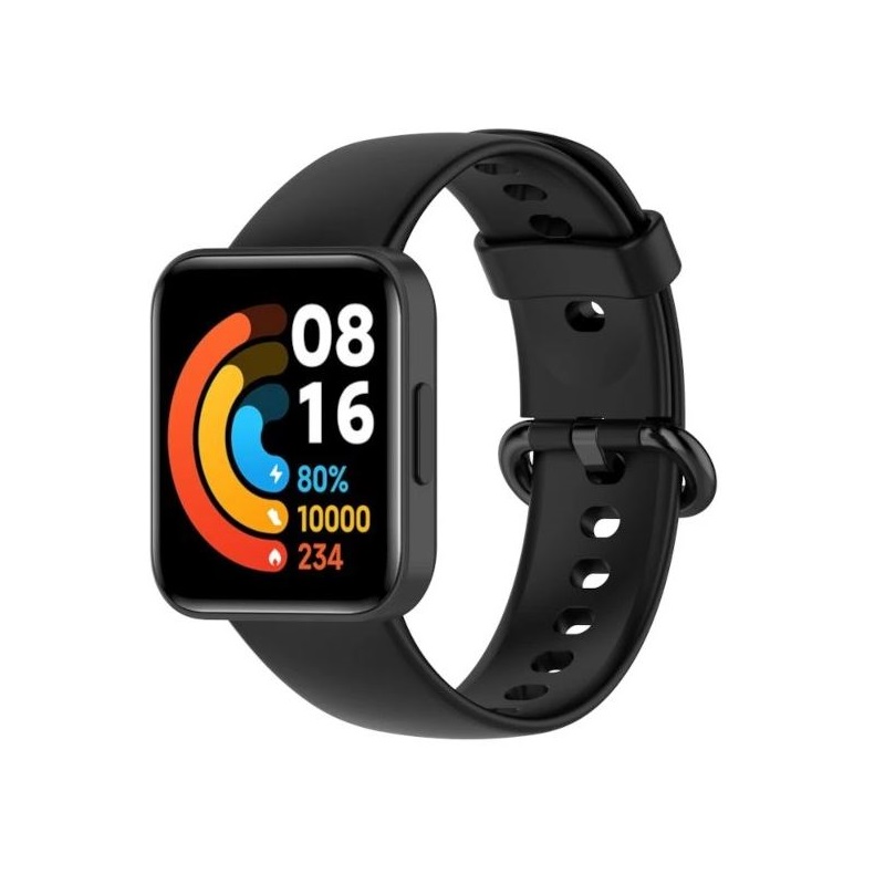 1033170_Hodinky Xiaomi Redmi Watch 2 Lite nahradni naramek silikonovy cerny.jpg
