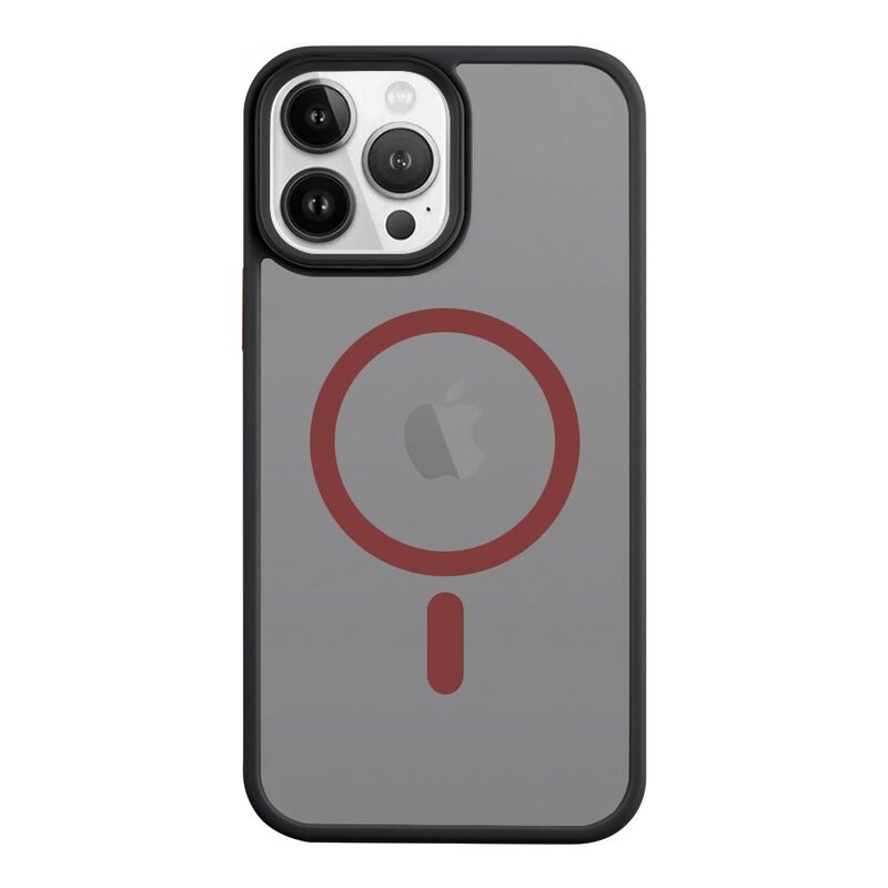 Pouzdro Tactical MagForce Hyperstealth 2.0 zadní kryt Apple iPhone 13 PRO MAX Black/Red Pouzdro Tactical MagForce Hyperstealth 2.0 zadní kryt Apple iPhone 13 PRO MAX Black/Red