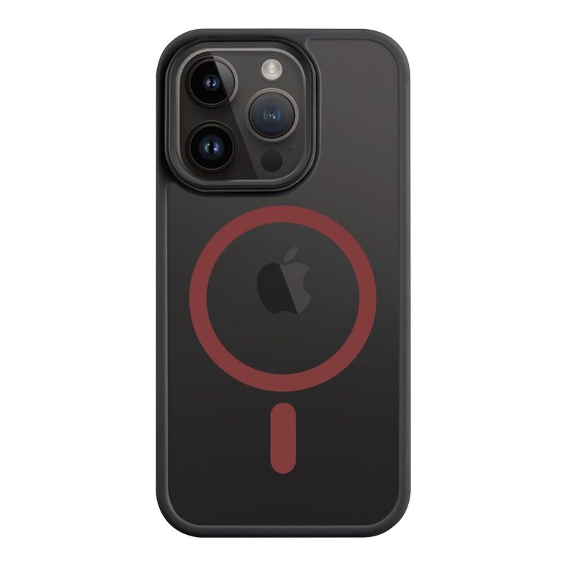 Pouzdro Tactical MagForce Hyperstealth 2.0 zadní kryt Apple iPhone 14 PRO MAX Black/Red Pouzdro Tactical MagForce Hyperstealth 2.0 zadní kryt Apple iPhone 14 PRO MAX Black/Red