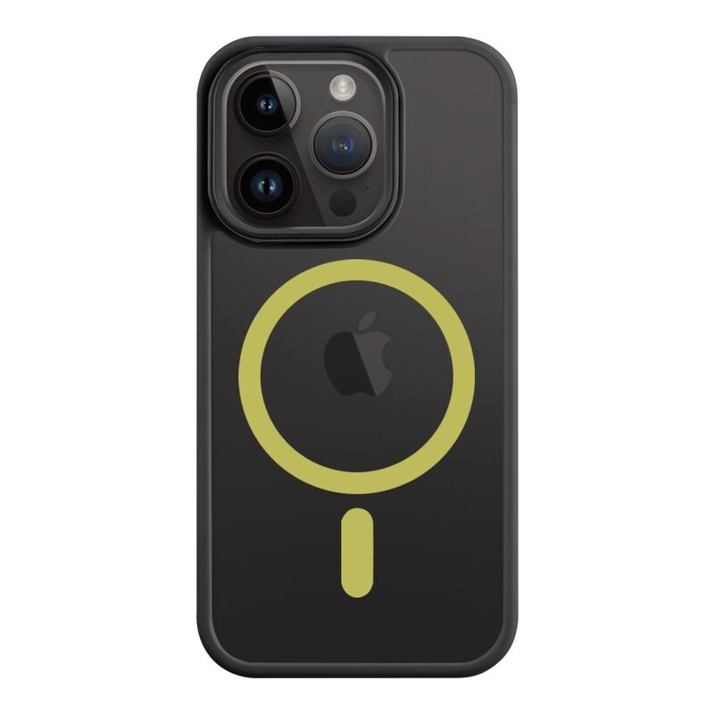 Pouzdro Tactical MagForce Hyperstealth 2.0 zadní kryt Apple iPhone 14 PRO MAX Black/Yellow Pouzdro Tactical MagForce Hyperstealth 2.0 zadní kryt Apple iPhone 14 PRO MAX Black/Yellow