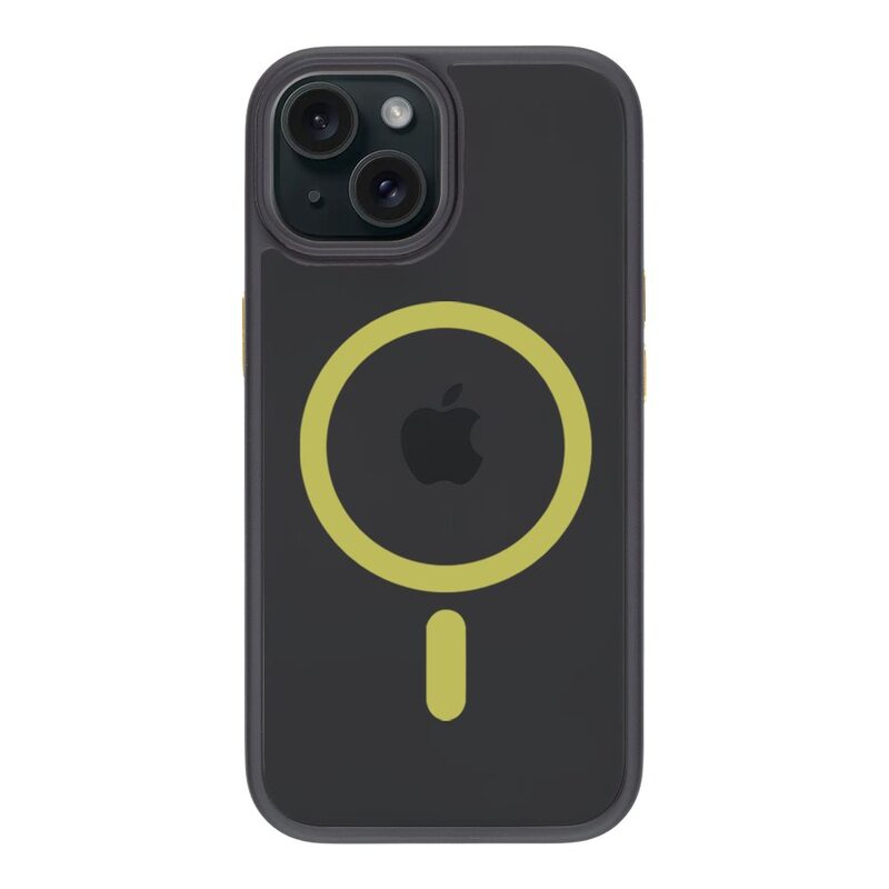 Pouzdro Tactical MagForce Hyperstealth 2.0 zadní kryt Apple iPhone 15 Black/Yellow Pouzdro Tactical MagForce Hyperstealth 2.0 zadní kryt Apple iPhone 15 Black/Yellow