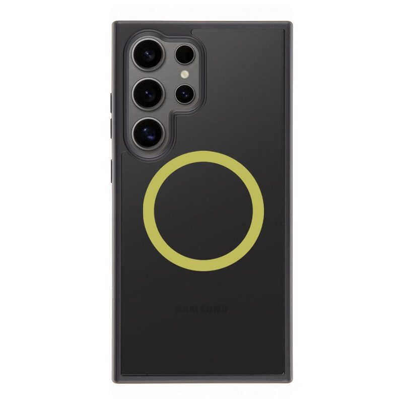 Pouzdro Tactical MagForce Hyperstealth 2.0 zadní kryt Samsung S928 Galaxy S24 Ultra Black/Yellow Pouzdro Tactical MagForce Hyperstealth 2.0 zadní kryt Samsung S928 Galaxy S24 Ultra Black/Yellow