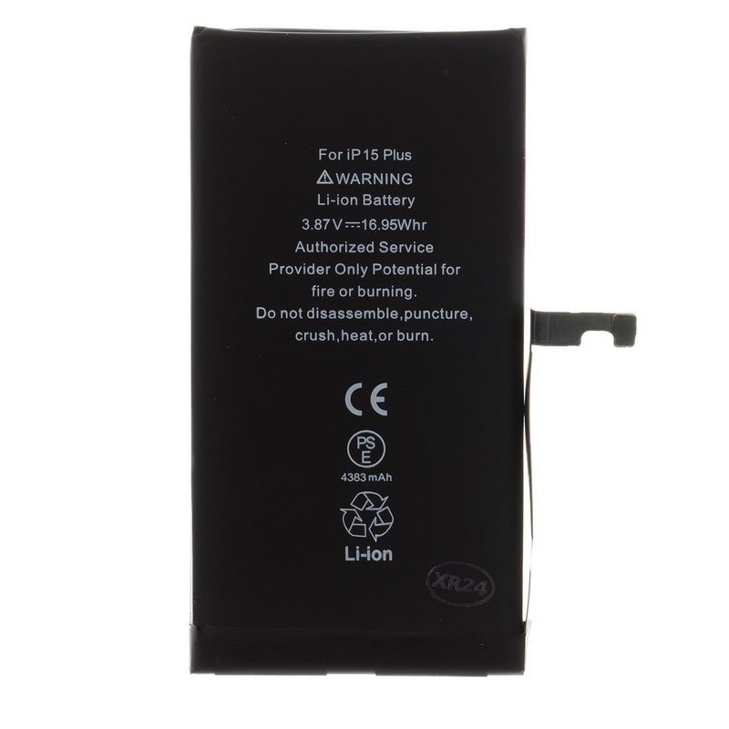 Baterie pro iPhone 15 Plus 4383mAh Li-Ion (Bulk), 57983120937