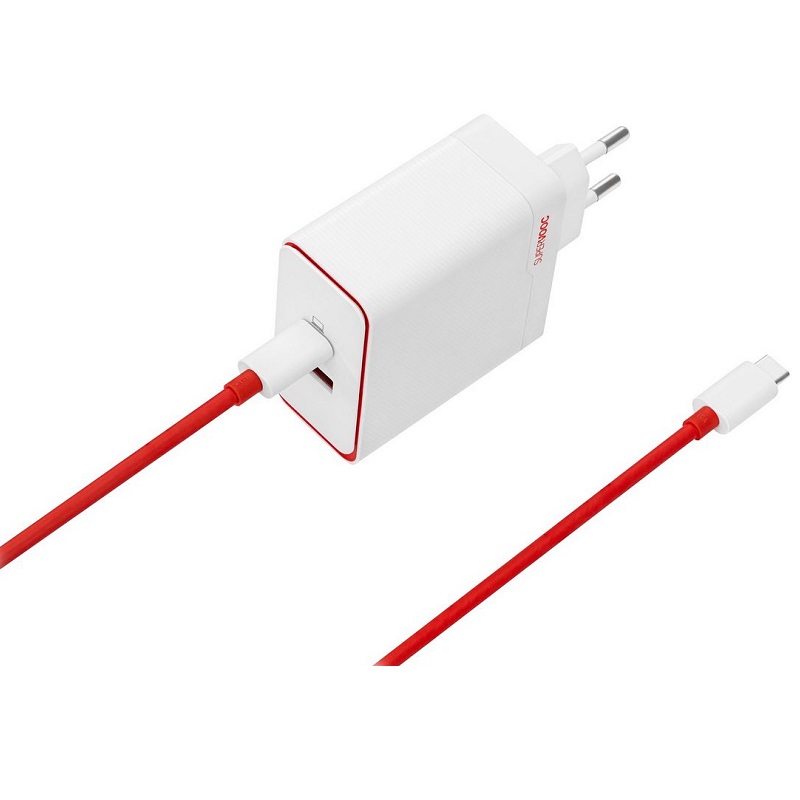 1034217_Nabijecka OnePlus SuperVOOC USB-A QC 100W cestovni adapter Original bila + nabijeci kabel USB-C_01.JPG