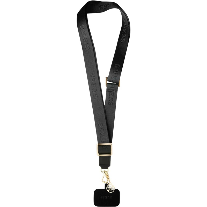 1035574_Guess Crossbody Popruh Nylon 4G Charm Black.jpg