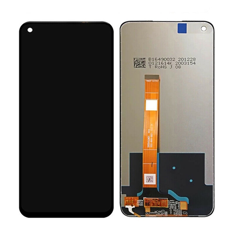 Levně LCD display Realme 7 5G Global (RMX2111) + dotyk + přední kryt černý