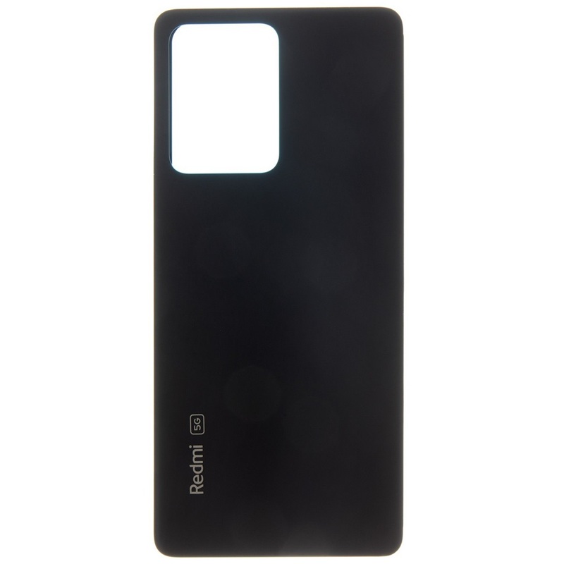 Levně Kryt Xiaomi Redmi Note 12 PRO 5G baterie Onyx Black