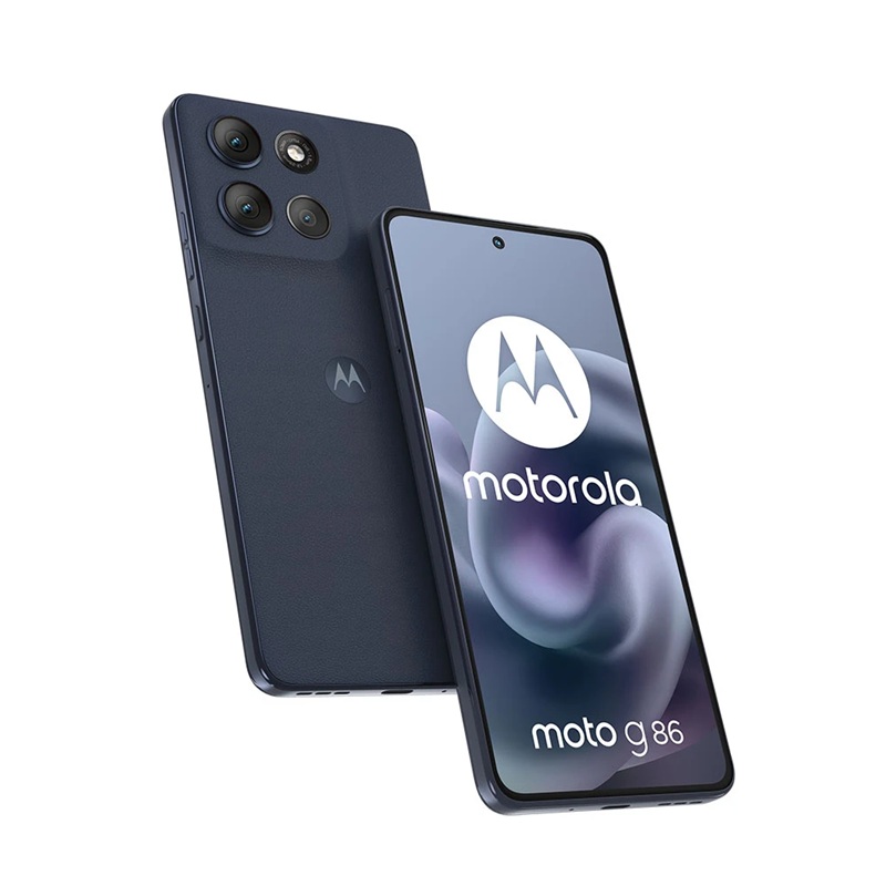 Levně Motorola Moto G86 5G 8GB + 256GB PANTONE Spellbound tmavá modrá