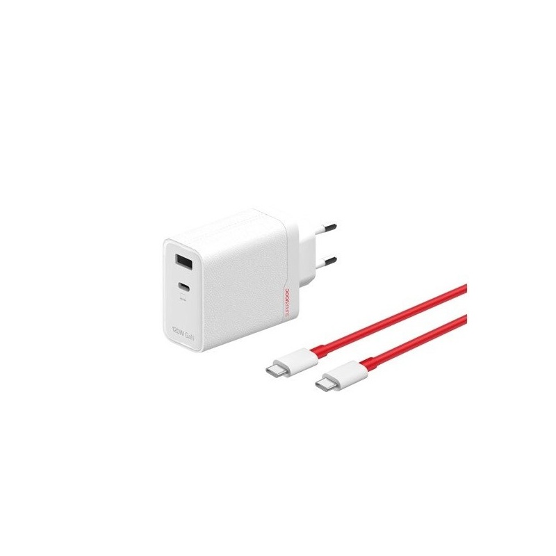 1036323_Nabijecka OnePlus SUPERVOOC 120W Dual USB-A + USB-C Cestovni adapter + USB-C USB-C Kabel White.jpg