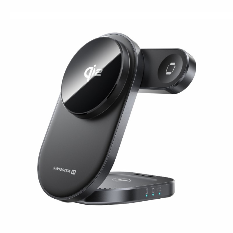 1036338_Nabijeci stanice SWISSTEN MagBase bezdratova Qi2 15W 3v1 iPhone,Apple Watch,Airpods sklladaci cerna_01.jpg