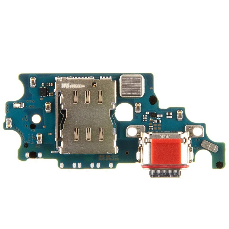 1036345_Flex kabel Samsung G996 Galaxy S21+ 5G USB-C konektor deska nabijeni + ctecka SIM Original.jpg
