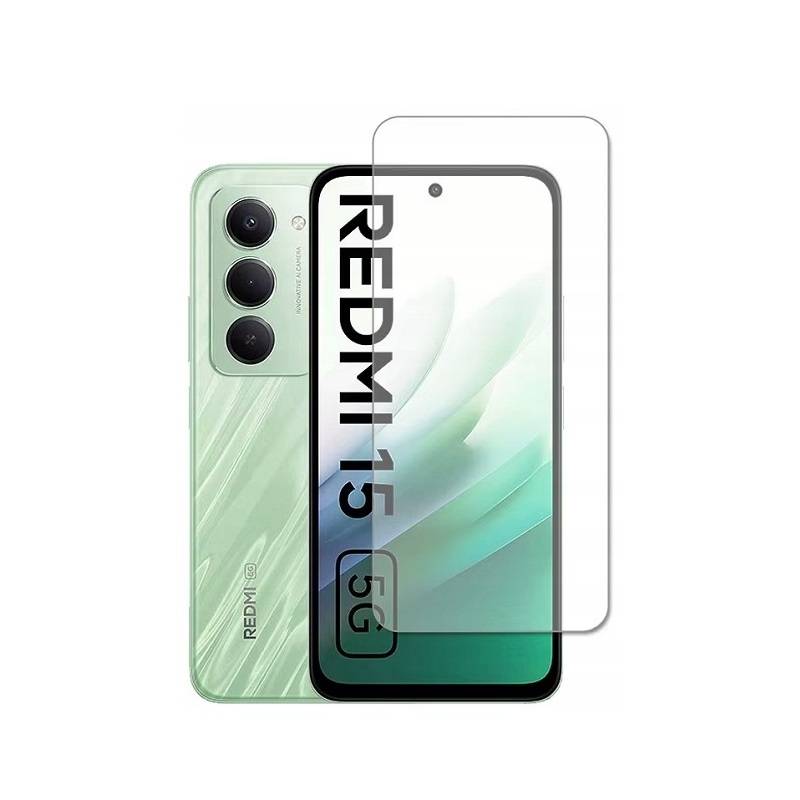 Levně Screen Glass Xiaomi Redmi 15 4G, Redmi 15 5G 1036375